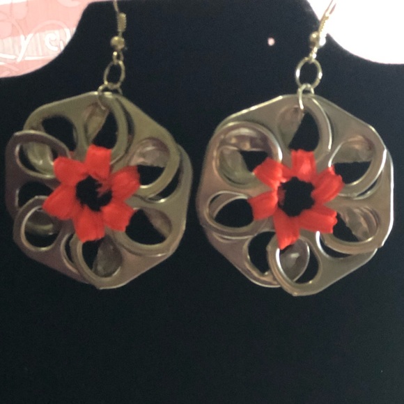 Jewelry - Recycled ♻️ earrings made by me